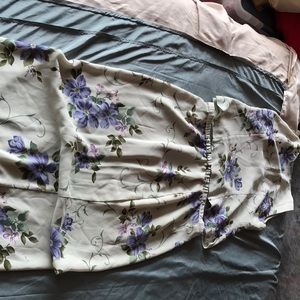 Two piece dress set , brand new